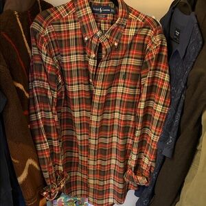 Ralph Lauren Men's Multicolor Plaid Shirt